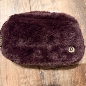 lululemon athletica Plush Burgundy Bag